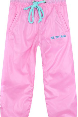 Спортивные брюки из нейлона Natasha Zinko 51492 купить с доставкой