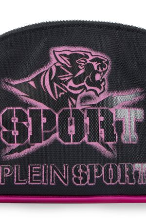 Текстильная косметичка Plein Sport Plein Sport WVF0007 Черный/розов.тигр купить с доставкой