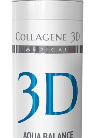 MEDICAL COLLAGENE 3D Гель-маска коллагеновая с гиалуроновой кислотой / Aqua Balance 30 мл проф. Medical Collagene 3D 25004 вариант 2