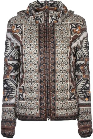 Стеганый пуховик ETRO ETRO 17558/5055/кор/мозайка красн вариант 2