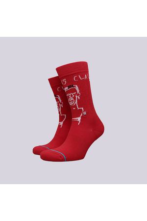 Носки Stance Basquiat Cassius Stance M546C18BAS-RED купить с доставкой