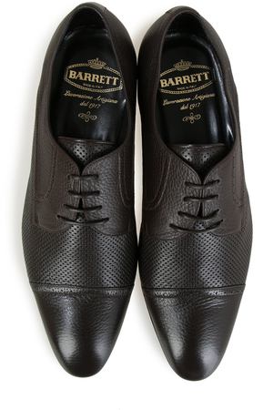 Туфли-дерби Barrett Barrett 141u073 Коричневый купить с доставкой