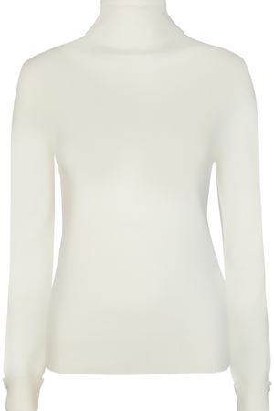 Кашемировый свитер AGNONA Agnona A2005 Белый купить с доставкой