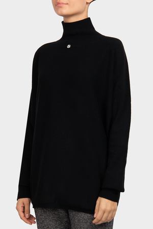 Кашемировый свитер High High 751966 Черный купить с доставкой