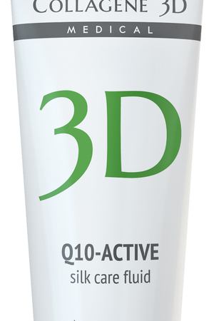 MEDICAL COLLAGENE 3D Флюид с коэнзимом Q10 для лица Шелковый уход / Q10-active 30 мл проф. Medical Collagene 3D 106001