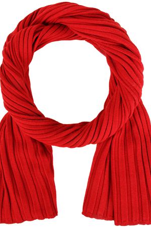 Шерстяной шарф John Smedley John Smedley  PETTERIL-красн лапша купить с доставкой