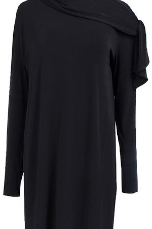 Однотонное платье BY MALENE BIRGER By Malene Birger Q55597132/050 Черный