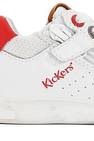 Кеды высокие из кожи  CHICAGO BB KicKers 88619