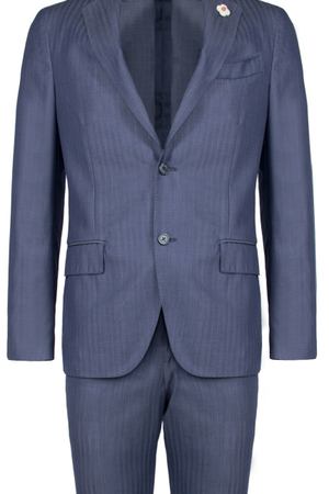 Классический костюм Lardini Lardini PTC44409/9-пол.сер без подкл вариант 2