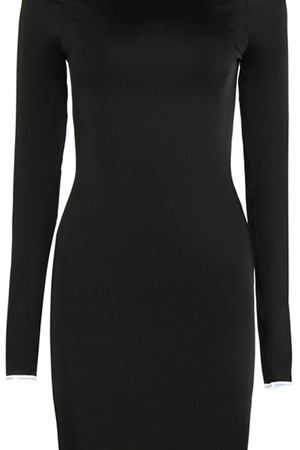 Вечернее платье  Alexandre Vauthier Alexandre Vauthier DR720 Черный вариант 2