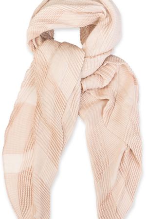 Кашемировый шарф AGNONA Agnona AS500Y/беж купить с доставкой