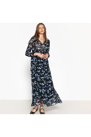 платье длинное с цветочным принтом CHLOE Suncoo 246389 купить с доставкой