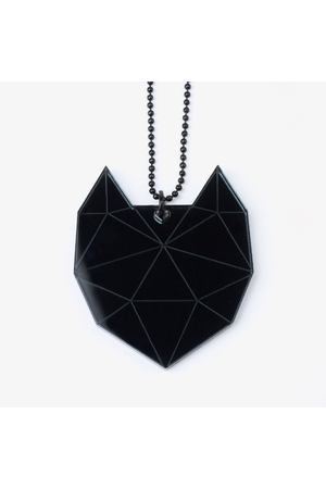 Подвеска Luch Design neck-facefox-black вариант 2