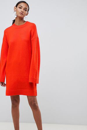 Трикотажное платье мини ASOS DESIGN Tall - Красный ASOS Tall 25599