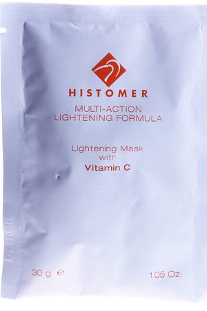 HISTOMER Маска альгинатная осветляющая с витамином С / Lightening Mask VITAMIN C FORMULA 1*30 г Histomer HISCP4/1 купить с доставкой