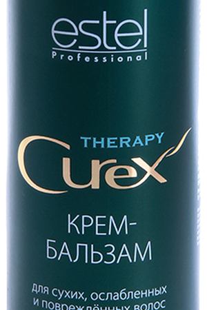 ESTEL PROFESSIONAL Крем-бальзам для сухих, ослабленных и поврежденных волос / Curex Therapy 250 мл Estel Professional CU250/B18 купить с доставкой