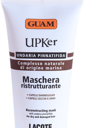GUAM Маска для восстановления сухих секущихся волос / UPKer 150 мл Guam 0640 купить с доставкой