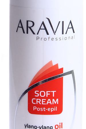 ARAVIA Сливки с маслом иланг-иланг для восстановления рН кожи (флакон с дозатором) 300 мл Aravia 1026 купить с доставкой