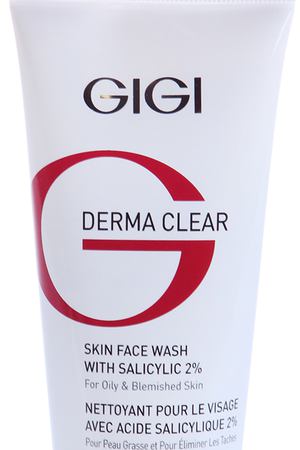 GIGI Мусс очищающий для проблемной кожи / Skin Face Wash DERMA CLEAR 100 мл GIGI 27015 купить с доставкой