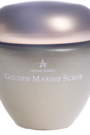 ANNA LOTAN Пилинг с морскими водорослями Золотой / Golden Marine Scrub LIQUID GOLD 30 мл Anna Lotan 148 купить с доставкой