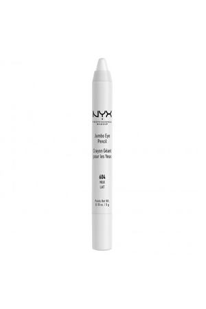 NYX PROFESSIONAL MAKEUP Карандаш для глаз Jumbo Eye Pencil - Milk 604 NYX Professional Makeup 800897115029 вариант 2