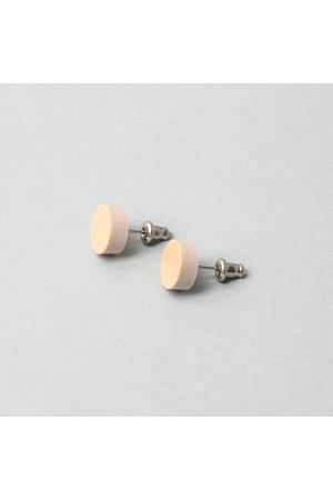 Серьги Luch Design ear-circles-dots beige купить с доставкой