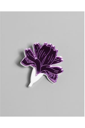 Брошь Luch Design bro-firstflowers-iris-violet купить с доставкой