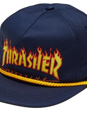 Бейсболка Thrasher Flame Rope Snapback Thrasher 66442 купить с доставкой