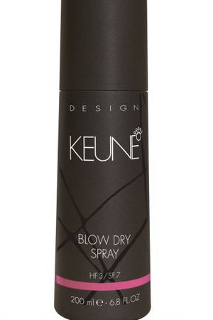 KEUNE Спрей для горячей укладки / BLOW DRY SPRAY 200 мл Keune 27298