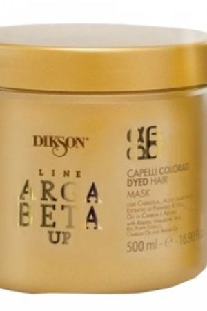 DIKSON Маска с кератином для окрашенных волос / ARGABETA UP Capelli Colorati 500 мл Dikson 2486 купить с доставкой