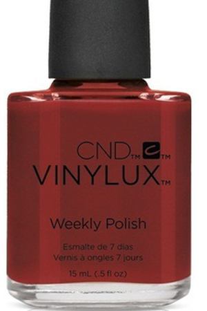 CND 223 лак недельный для ногтей / Brick Knit VINYLUX 15 мл CND 91283 купить с доставкой