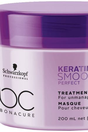 SCHWARZKOPF PROFESSIONAL Маска для гладкости волос / BC Keratin Smooth Perfect 200 мл Schwarzkopf 2326756/1800720