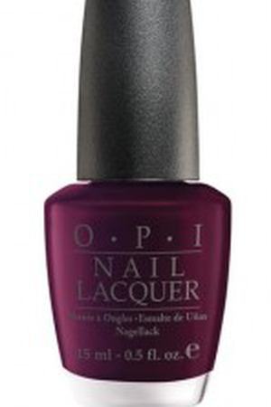 OPI Лак для ногтей / Black Cherry Chutney INDIA 15 мл OPI NLI43