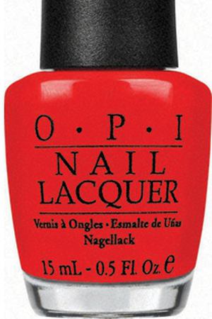 OPI Лак для ногтей / Red My Fortune HONG KONG 15 мл OPI NLH42