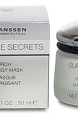 JANSSEN Маска энергонасыщающая регенерирующая / Rich Energy Mask 50 мл Janssen 0041 купить с доставкой