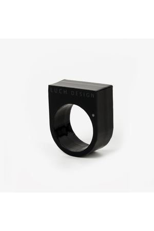 Кольцо Luch Design ring-mono-big вариант 6