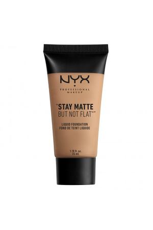 NYX PROFESSIONAL MAKEUP Матирующая тональная основа Stay Matte But Not Flat Liquid Foundation - Sienna 11 NYX Professional Makeup 800897813840 вариант 2