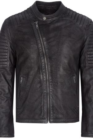 Утепленная кожаная куртка Urban Fashion for Men 139709