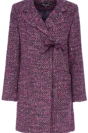Пальто из фактурной ткани La Reine Blanche 109495