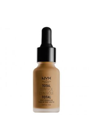 NYX PROFESSIONAL MAKEUP Стойкая тональная основа Total Control Drop Foundation - Deep Sable 18 NYX Professional Makeup 800897068912 вариант 2