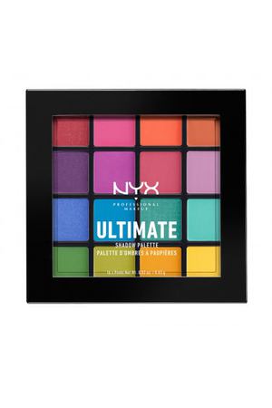 NYX PROFESSIONAL MAKEUP Палетка теней для век Ultimate Shadow Palette - Brights 04 NYX Professional Makeup 800897017651