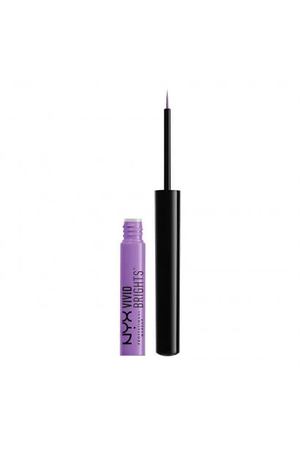 NYX PROFESSIONAL MAKEUP Цветная жидкая подводка для глаз Vivid Brights Eyeliner - Blossom 09 NYX Professional Makeup 800897848767